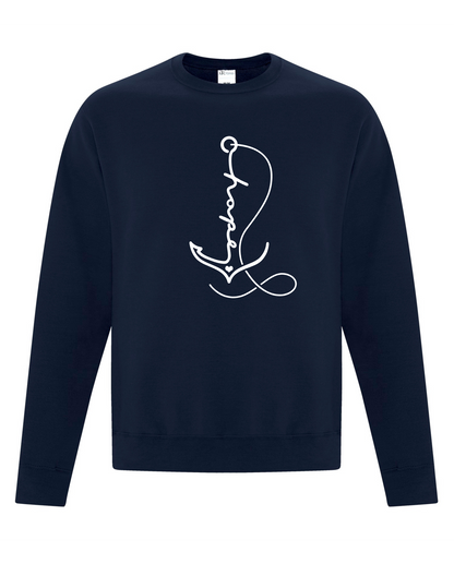 Anchored in Hope ATC Unisex Crewneck