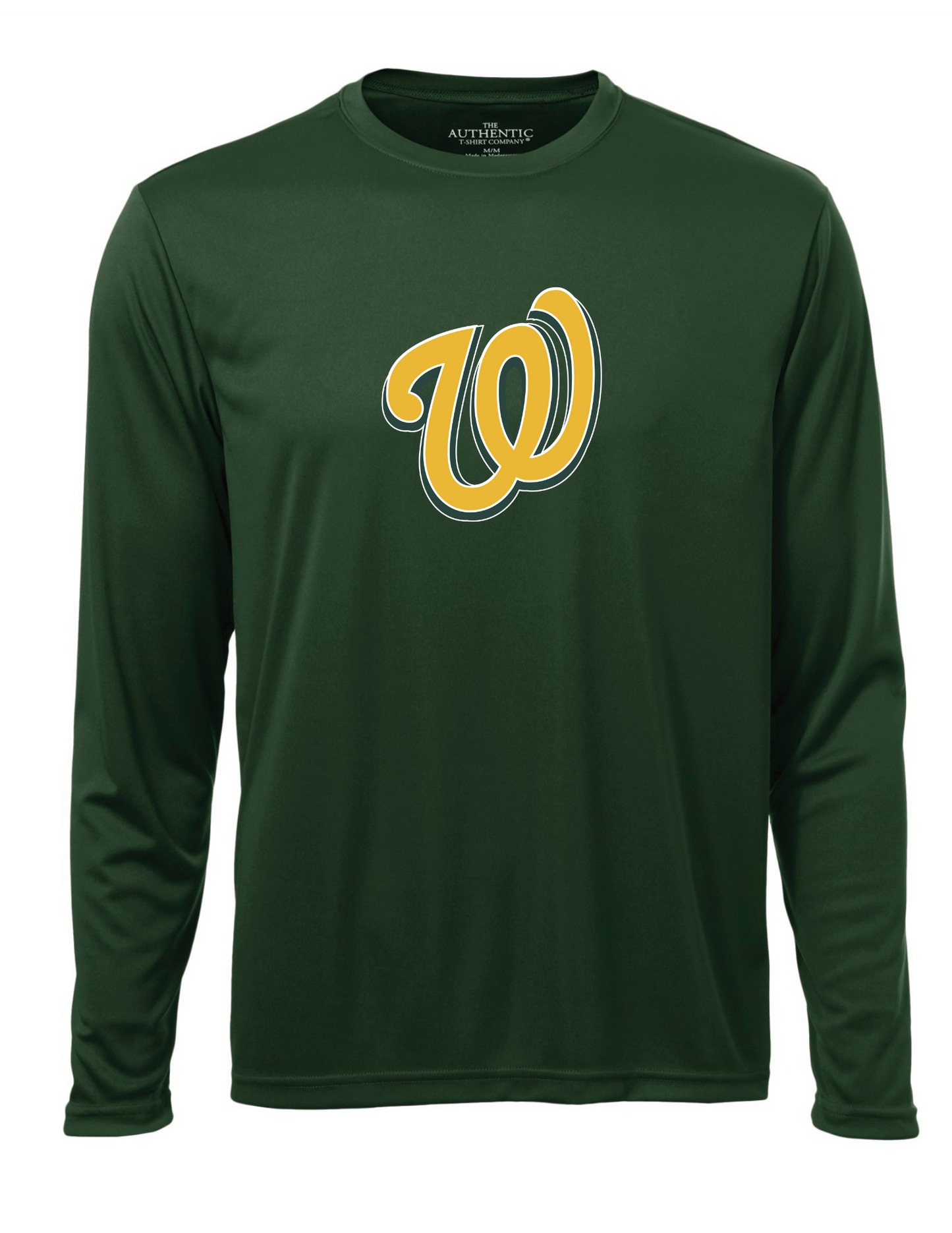 Wallaceburg Warriors Adult/Youth Performance Long Sleeve