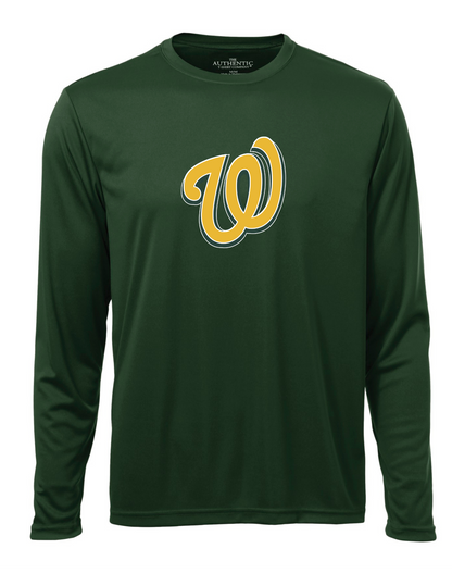 Wallaceburg Warriors Adult/Youth Performance Long Sleeve
