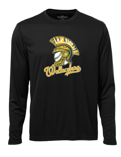 Wallaceburg Warriors Adult/Youth Performance Long Sleeve