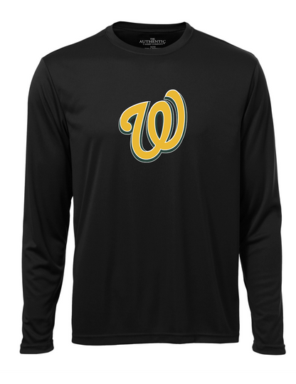 Wallaceburg Warriors Adult/Youth Performance Long Sleeve