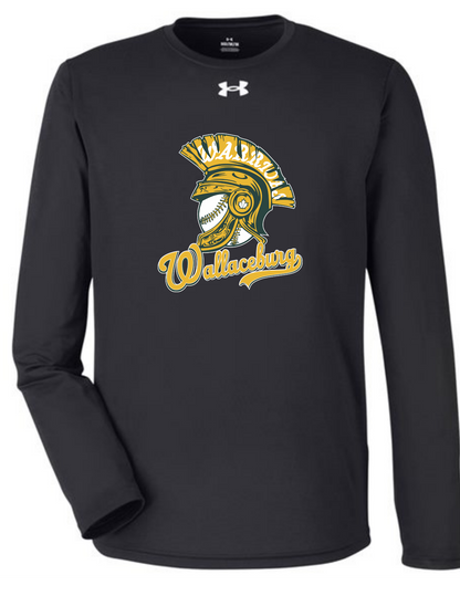 Wallaceburg Warriors Adult/Youth Under Armour Tech Team Long Sleeve