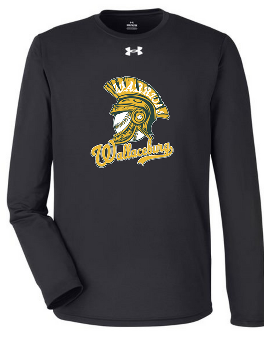 Wallaceburg Warriors Adult/Youth Under Armour Tech Team Long Sleeve