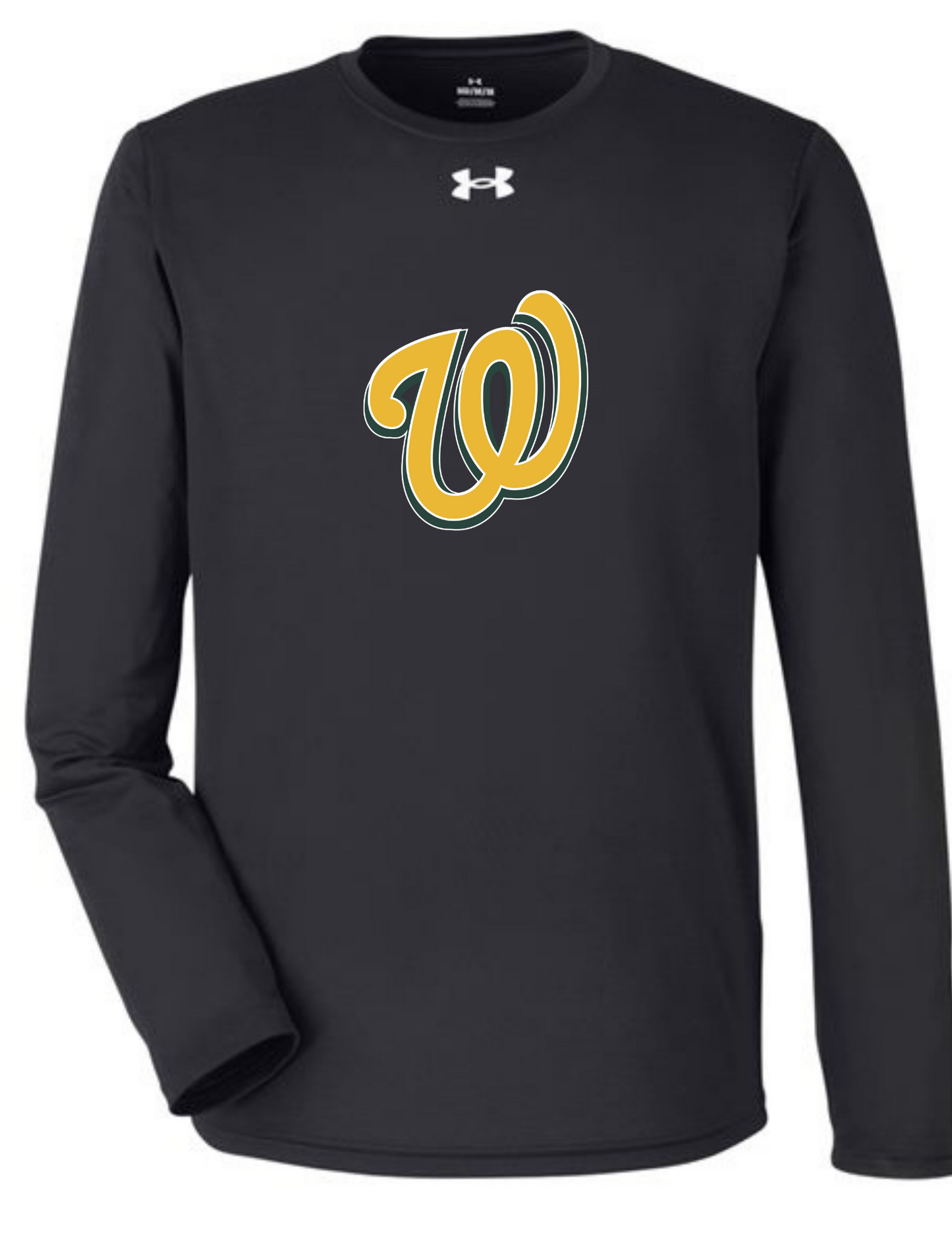 Wallaceburg Warriors Adult/Youth Under Armour Tech Team Long Sleeve