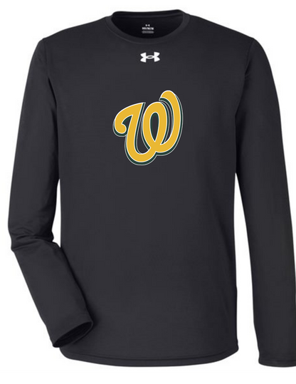 Wallaceburg Warriors Adult/Youth Under Armour Tech Team Long Sleeve