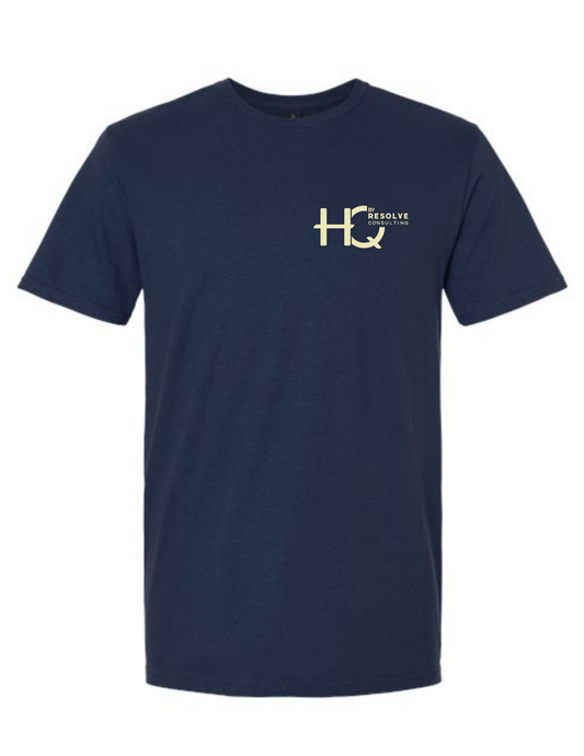 HQ Navy Tee
