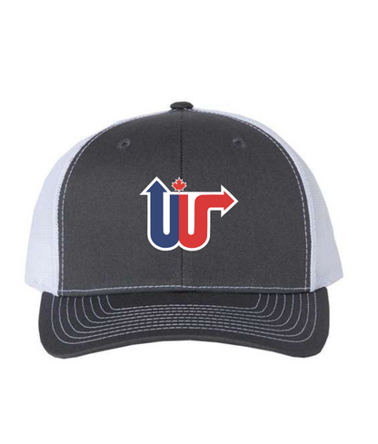 Flying W Snapback Trucker Hat