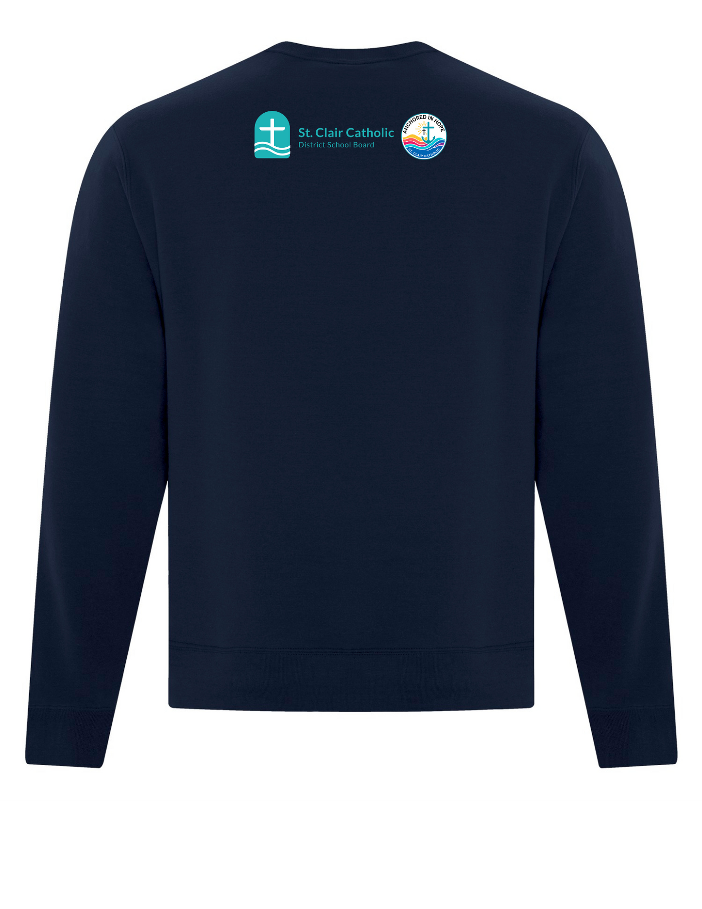 Anchored in Hope ATC Unisex Crewneck