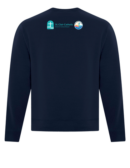 Anchored in Hope ATC Unisex Crewneck