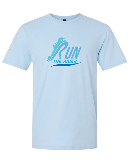 St. Clair River Run Cotton T-Shirt