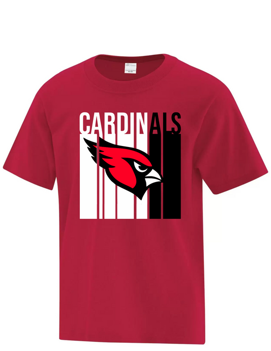 Colour Block Cardinals T-Shirt