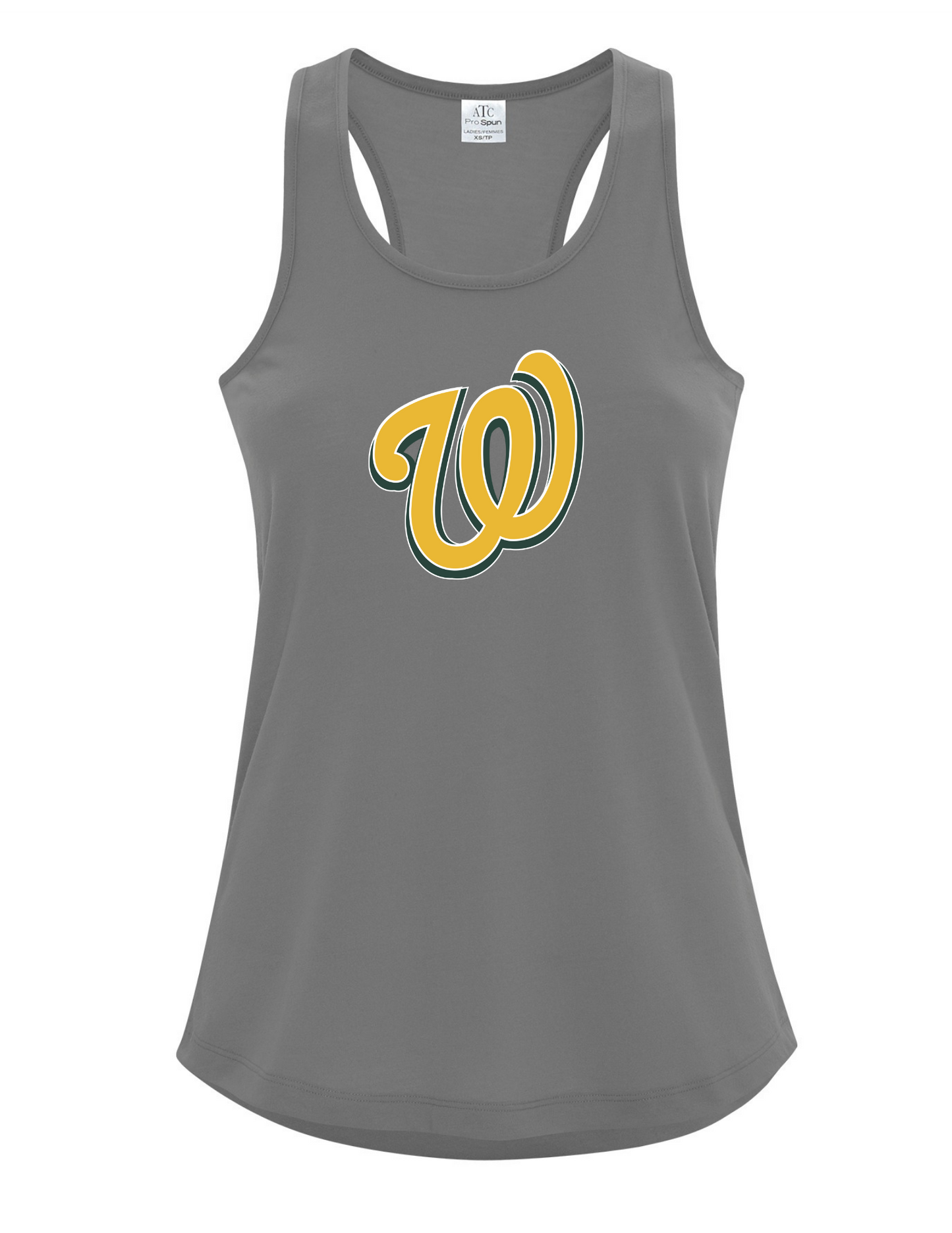 Wallaceburg Warriors Ladies Racerback Tank