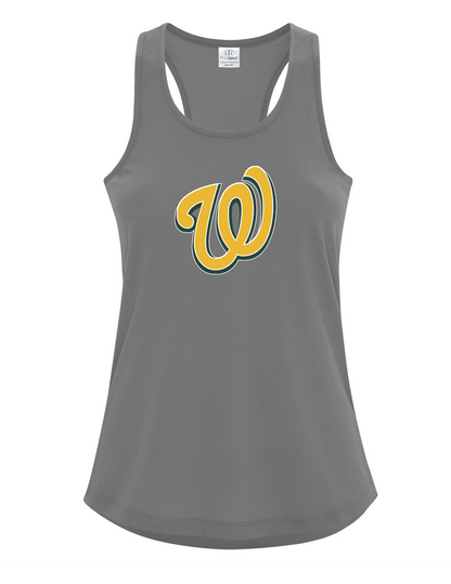 Wallaceburg Warriors Ladies Racerback Tank