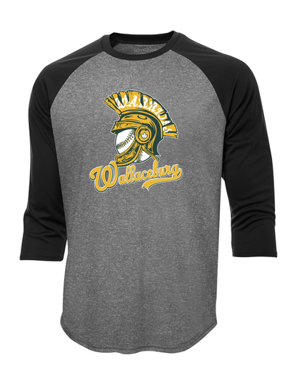 Wallaceburg Warriors Adult/Youth Baseball 3/4 Sleeve