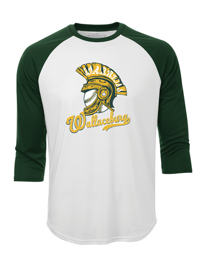 Wallaceburg Warriors Adult/Youth Baseball 3/4 Sleeve