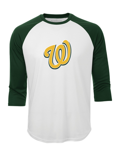 Wallaceburg Warriors Adult/Youth Baseball 3/4 Sleeve