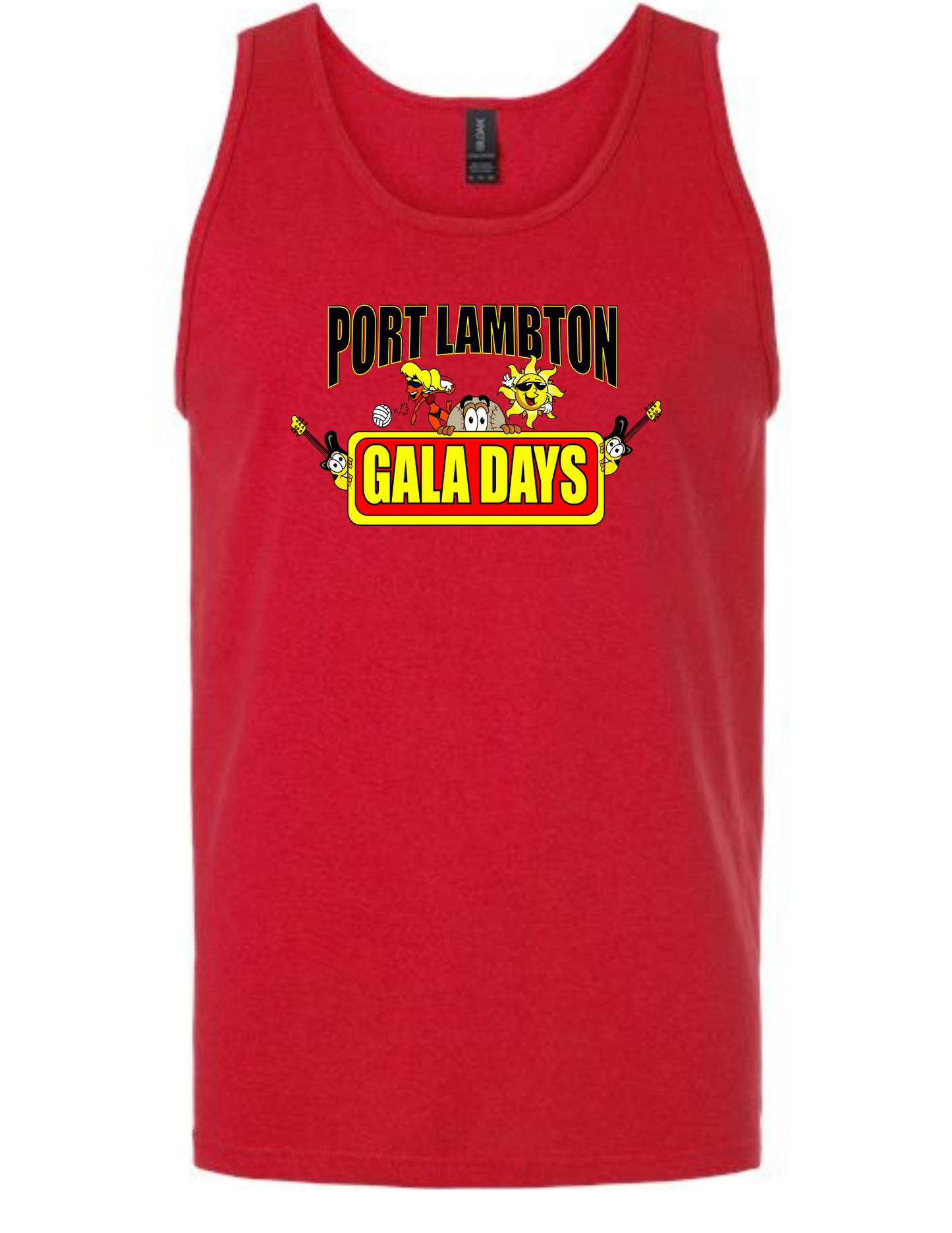 Gala Days Original Unisex Tank