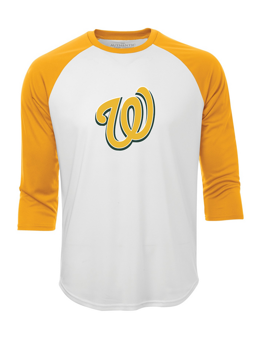 Wallaceburg Warriors Adult/Youth Baseball 3/4 Sleeve