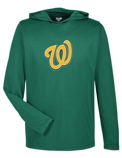 Wallaceburg Warriors Adult/Youth Zone Performance Hooded Tee