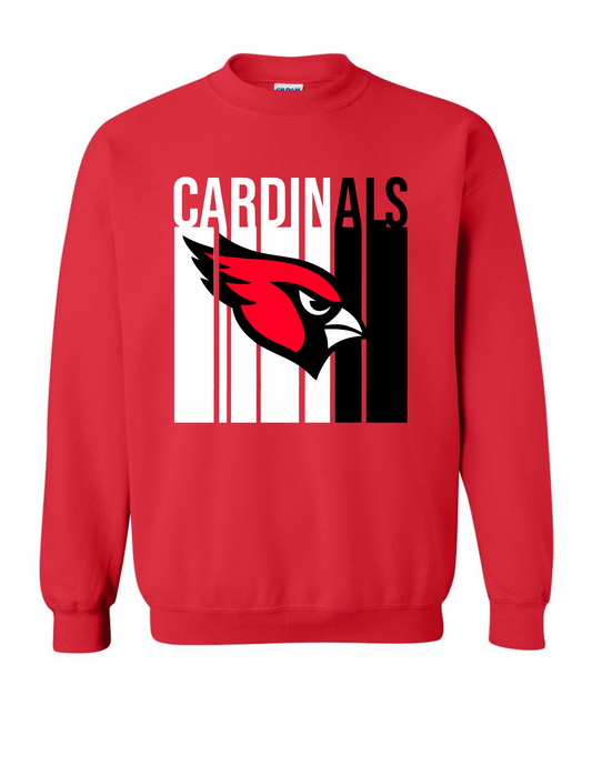 Colour Block Cardinals Sweater