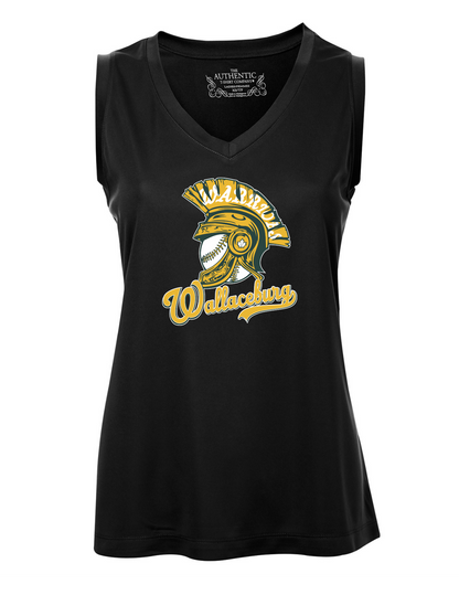 Wallaceburg Warriors Ladies Pro Team Sleeveless V-Neck