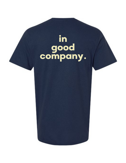 HQ Navy Tee