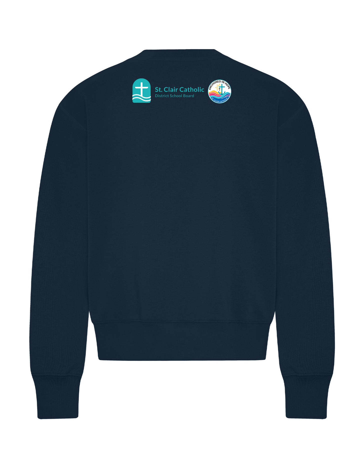 Anchored in Hope Koi Ladies Crewneck