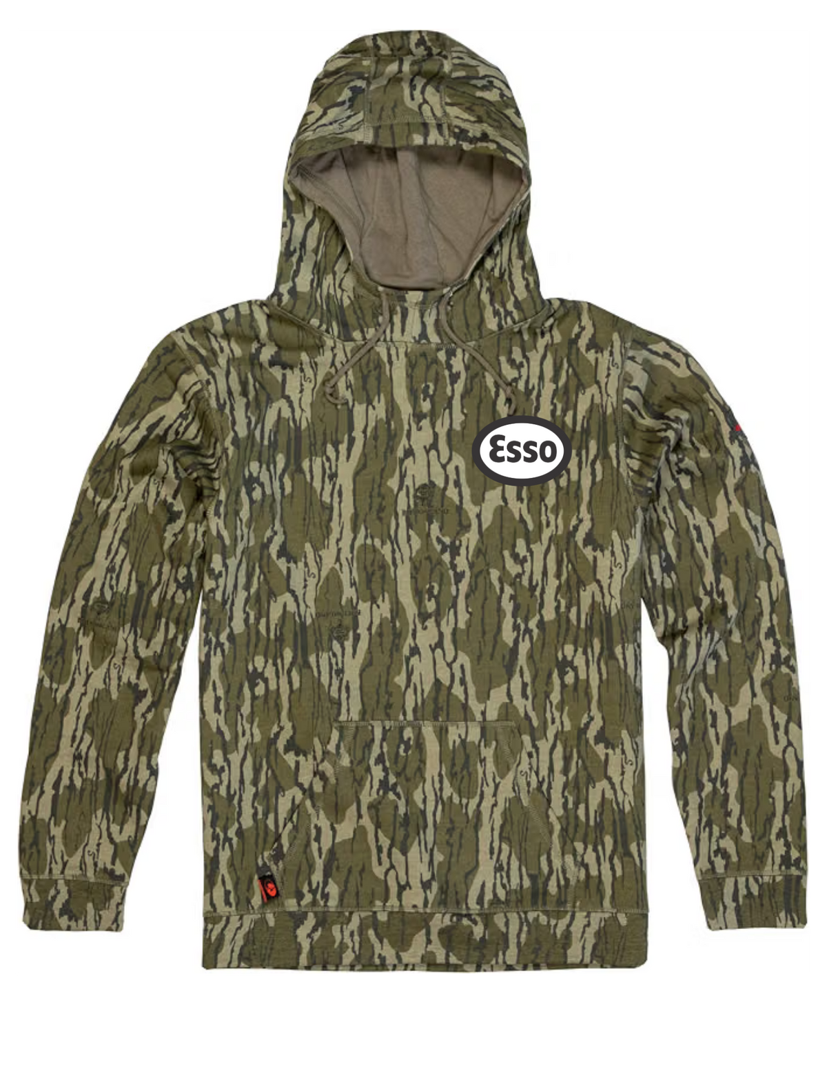 Esso Mossy Oak Vintage Camo Sweater