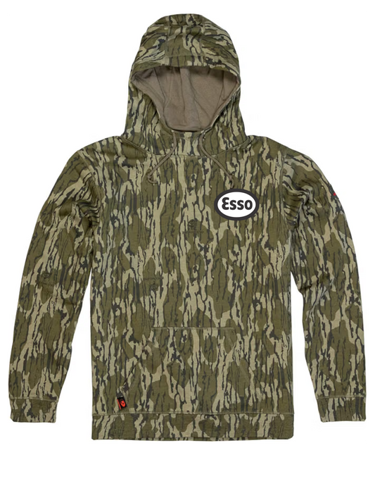 Esso Mossy Oak Vintage Camo Sweater
