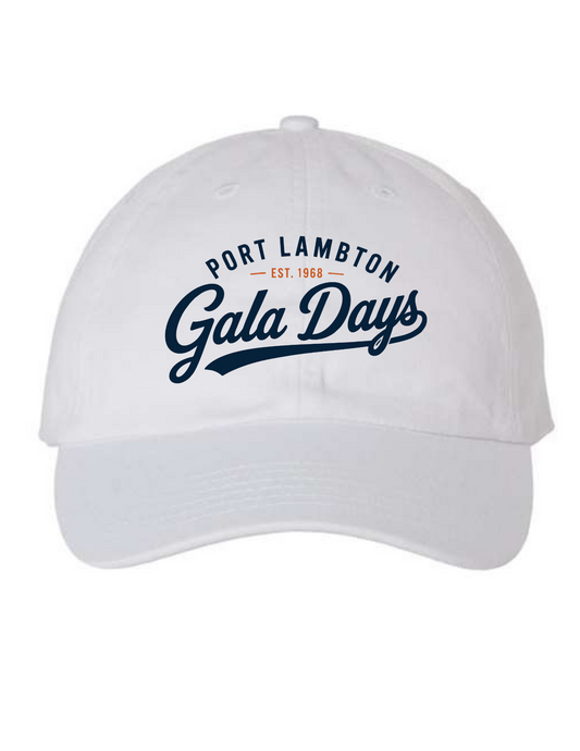 Gala Days Cotton Twill Hat