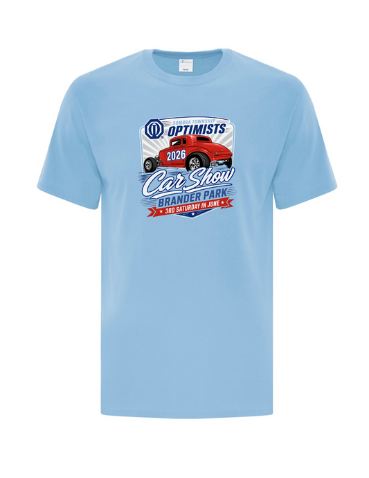 Sombra Optimist Car Show T-Shirt
