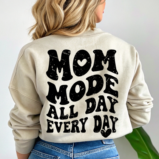 Mom Mode Crewneck