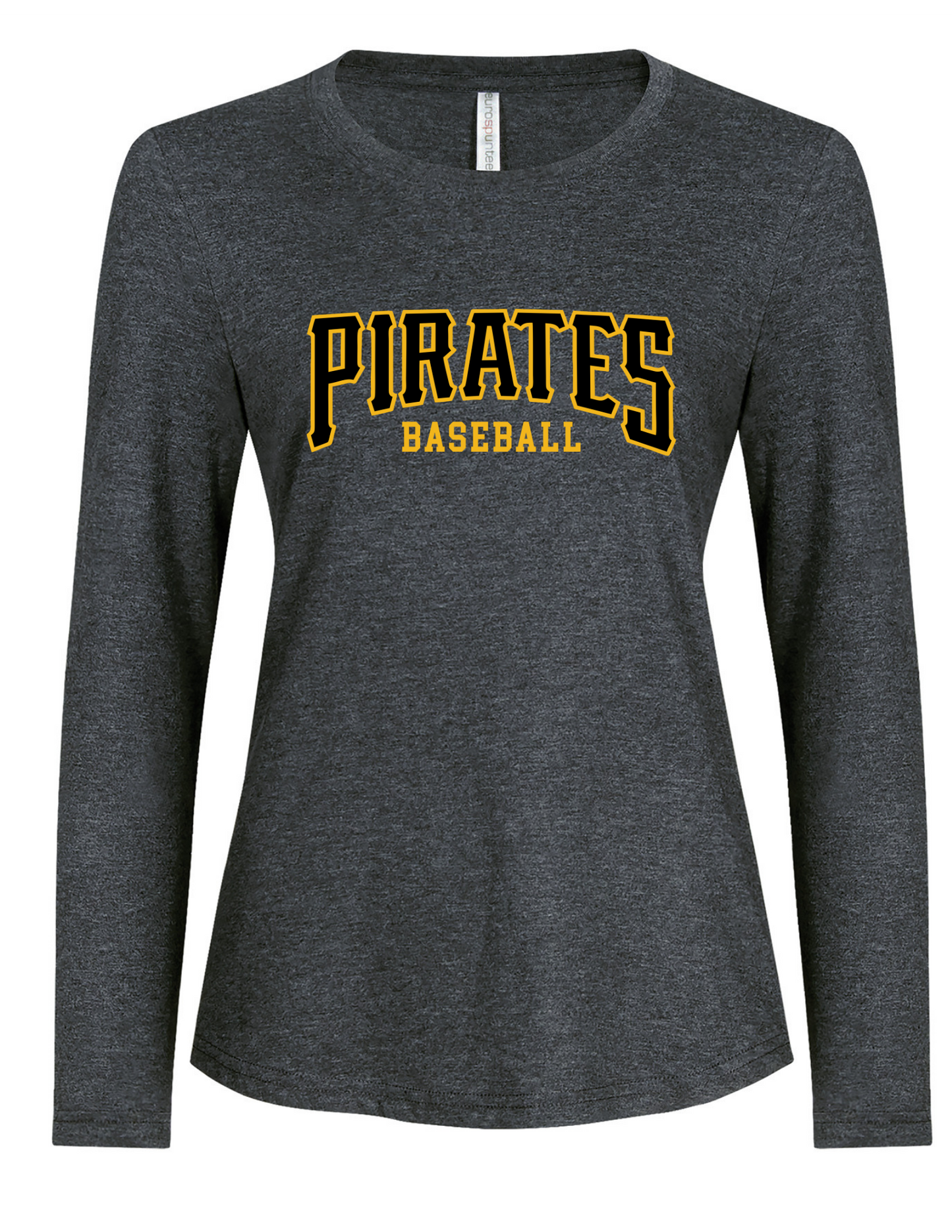 Port Lambton Pirates Ladies Ring Spun Long Sleeve