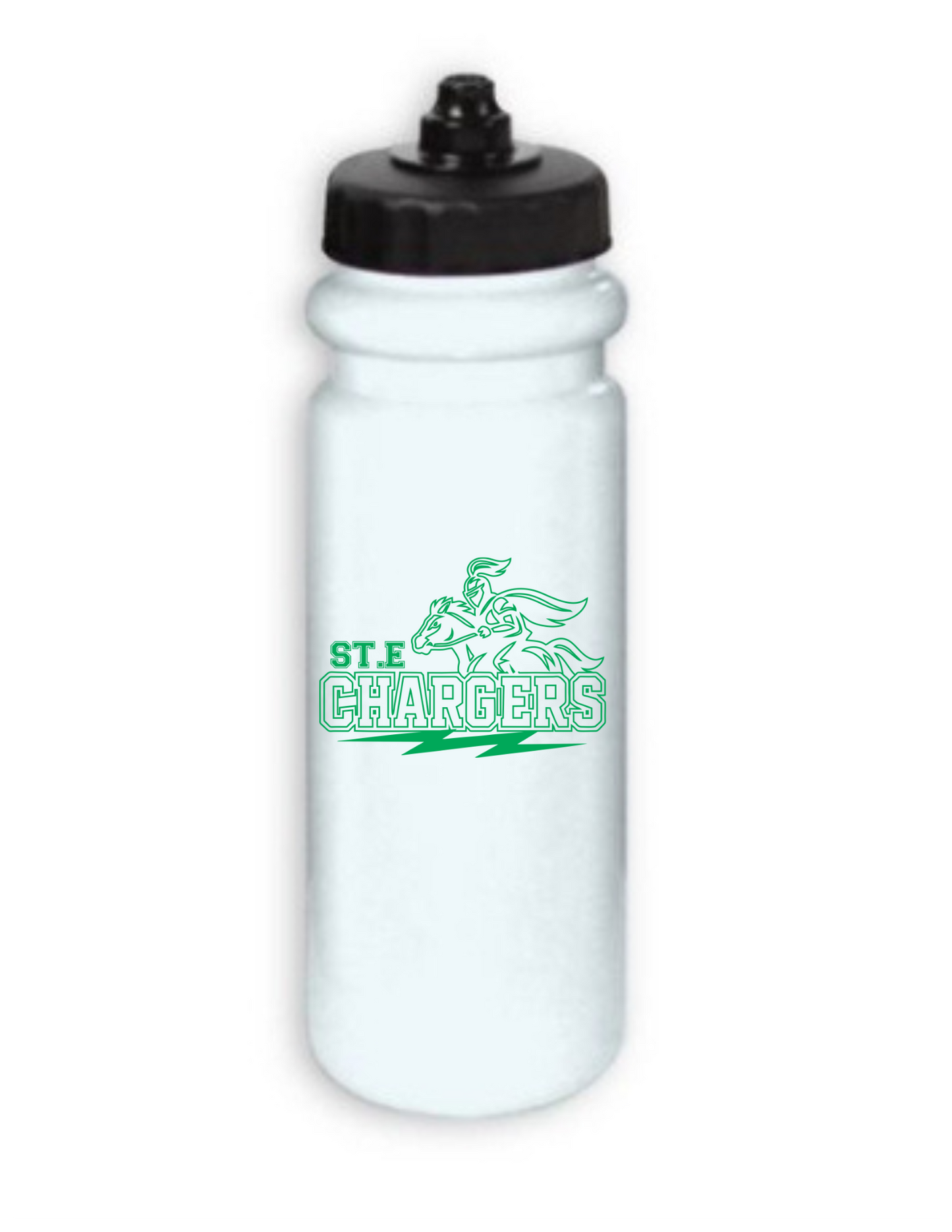 Chargers Water Bottle