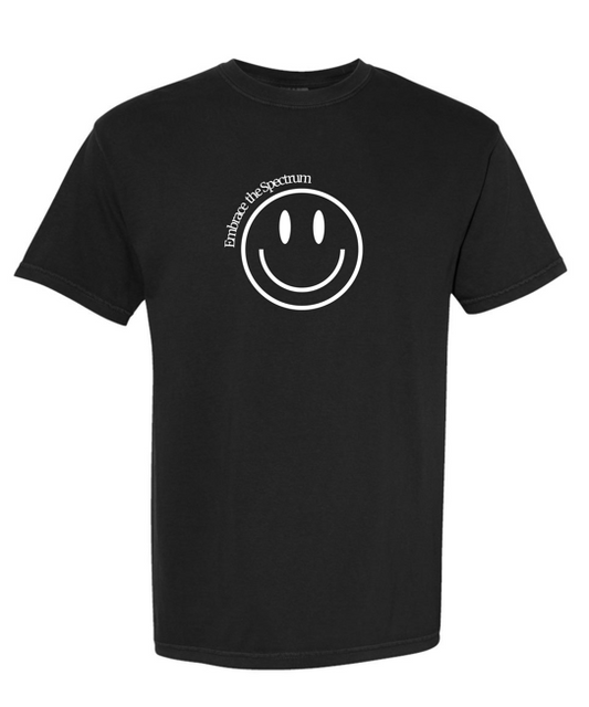 Embrace the Spectrum Smiles- Black