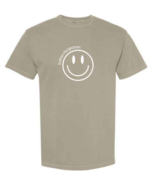 Embrace the Spectrum Smiles- Sandstone
