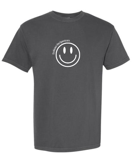 Embrace the Spectrum Smiles- Pepper