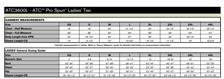 Port Lambton Pirates Ladies Pro Spun T-Shirt