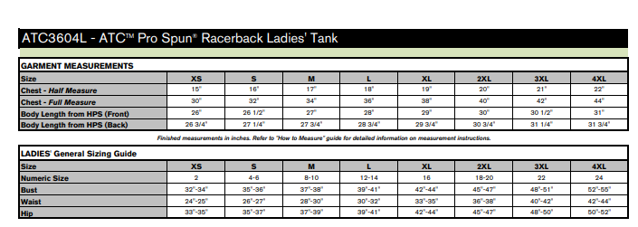 Port Lambton Pirates Ladies Racerback Tank