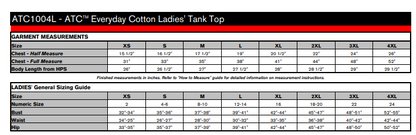 Port Lambton Pirates Ladies Cotton Tank