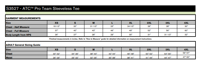 Port Lambton Pirates Adult Pro Team Sleeveless Tee