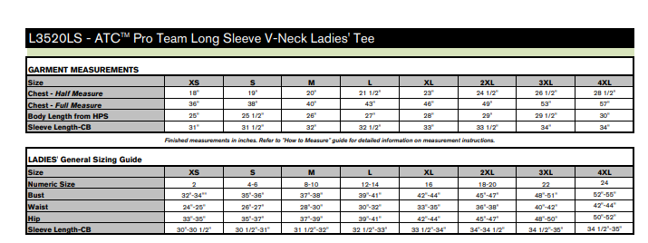 Port Lambton Pirates Ladies Performance V-Neck Long Sleeve