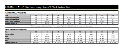 Port Lambton Pirates Ladies Performance V-Neck Long Sleeve
