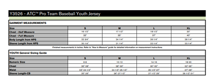 Port Lambton Pirates Adult/Youth Baseball 3/4 Sleeve