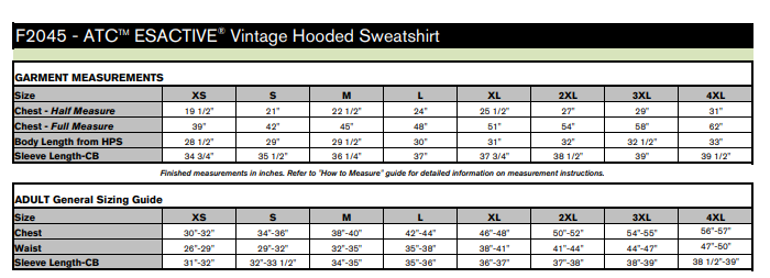 Wallaceburg Warriors Adult ESActive Vintage Hoodie