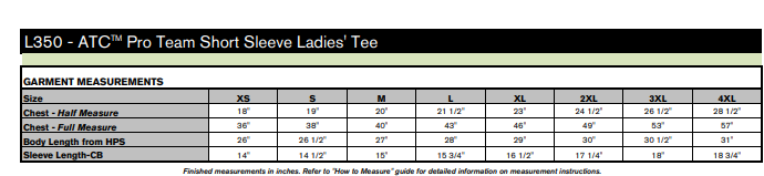 ASW Performance Tee