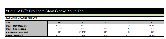 ASW Performance Tee
