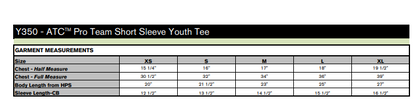 Chatham Summer Gold Performance T-Shirt