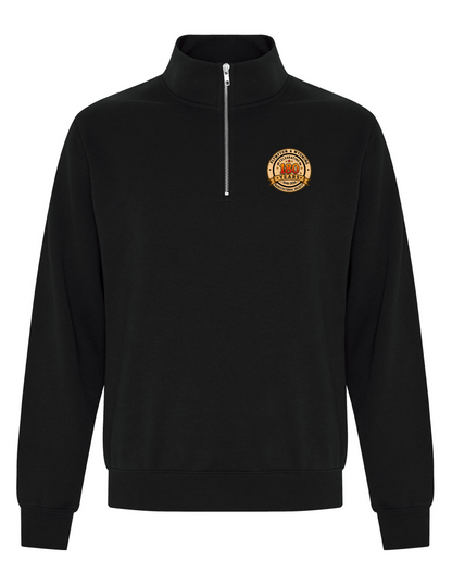 Plympton Wyoming Fair 1/4 Zip Sweater
