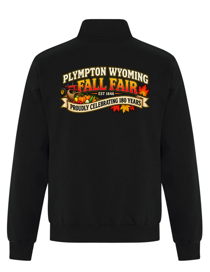 Plympton Wyoming Fair 1/4 Zip Sweater